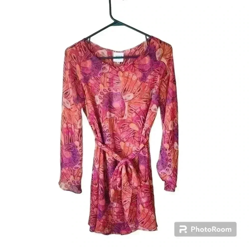 MISA Los Angeles Dress Twiggy Mini Size XS